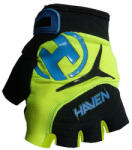 HAVEN Kerékpáros kesztyű rövid ujjal - DEMO KIDS - zöld/kék - holokolo - 3 990 Ft