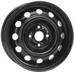 Alcar-stahlrad Jante tabla ALCAR-STAHLRAD 6625 Black 5.5X14 4X100 CB: 54 ET: 46