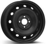 Alcar-stahlrad Jante tabla ALCAR-STAHLRAD 4130 Black 6X15 4X100 CB: 60 ET: 50 - anveloshop