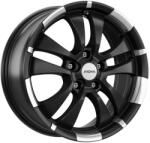 RONAL Jante aliaj RONAL R59 JET BLACK-MATT-RIM LIP CUT 7X16 5X100 CB: 68 ET: 38