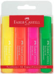 Faber-Castell Комплект текстмаркери Faber-Castell 4 цвята Неон (1605121-1010100132)