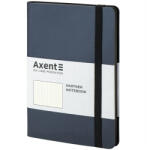 AXENT Бележник Axent Soft А5 96л. Точки Среб. Син (1120650-14-8310-14-A)