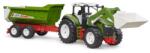 BRUDER Tractor Bruder ROADMAX cu vagon (3452)