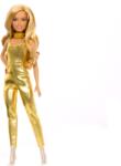 Mattel Papusa Barbie Fashionistas, Golden Dreams, HRH19 Papusa Barbie