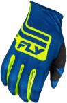 FLY Racing Lite motokrossz kesztyű kék-fluo sárga