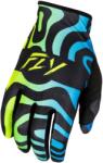 FLY Racing Lite motokrossz kesztyű kék-sárga