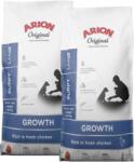 ARION ARION Original Growth Chicken Puppy Large 2x12kg