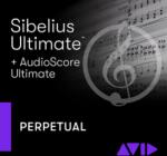 Avid Sibelius Ultimate Perpetual AudioScore (Digitális termék)