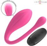 Intense Vibrator Intense Janice u vibrator double stimulation 10 vibrations pink remote control Vibrator