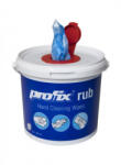  PROFIX Rub nedves, csiszoló, tisztítókendő, 72 lap/vödör