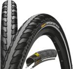 Continental Top Contact II 28 x 1, 25 (32-622) külső gumi (köpeny), defektvédett (Vectran Breaker), 180 TPI, reflexcsíkos, kevlárperemes, E50, 520g