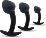 SESSO Set dildo Anal Curve Black Dildo