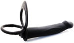 SESSO Vibrator cu inele penis 12cm Vibrator