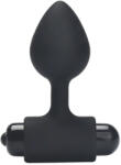 SESSO Vibrator anal Classic Cone Black Vibrator