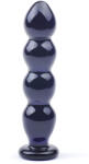 SESSO Dildo Beaded Glass Massager Dildo