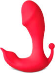SESSO Vibrator Triple Stimulation Red Vibrator