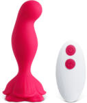 SESSO Vibrator anal Flower Base Red