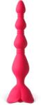 SESSO Vibrator Arrow Beads Flower Base Red Vibrator