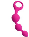 SESSO Bile anale Triball Magenta