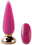 SESSO Vibrator Cone Shaped Red Vibrator