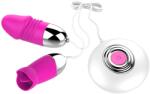 SESSO Set Vibe Eggs with Penis and Tongue