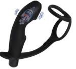 SESSO Vibrator Anal Plug with Ring Black Vibrator