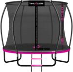 Thunder Outdoor - Inside Ultra 8 Ft, Pink - Belső Hálós Sport Trambulin 255 Cm, Fekete-pink