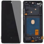 Samsung GH82-24214F Gyári Samsung Galaxy S20 FE OLED kijelző érintővel kék kerettel (GH82-24214F)