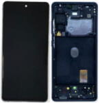 Samsung GH82-24214F Gyári Samsung Galaxy S20 FE OLED kijelző érintővel Kék kerettel előlap (GH82-24214F)