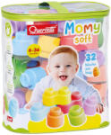 Quercetti Quercetti: Momy Soft 32 db-os puha építőkocka szett (4143) - jatekshop