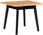 OSLO 1 étkezőasztal 80x80 - grandson tölgy (1000100108)