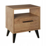  DEFT éjjeliszekrény - lancelot tölgy (10000094516)