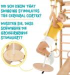 Physionics Bordásfal kiegészítőkkel 80 x 220 x 60 cm (SPWD02) - allegro