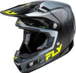 FLY Racing Casca Motocross FLY Racing Formula S Carbon Gri-Galben Fluo (AIM140-2628)