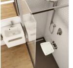 RAVAK Zuhany ülőke OVO-B II-CLEAR (B8F0000051) - webshop