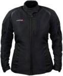 Roleff Geaca moto dama Roleff Mesh neagra (RO1811D)