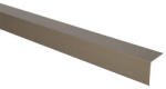  Alumínium sarokvédő profil (25x25 mm) eloxált, titánium szín - 270 cm (452402704)