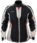 Roleff Geaca moto dama Roleff Mesh negru-bej-rosu (RO1812D)