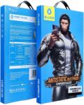  Üvegfólia Samsung Galaxy A56 5G - Mr. Monkey 5D üvegfólia fekete kerettel - tokgalaxis