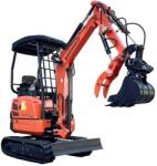 Zeppelin Miniexcavator Rhinoceros 170, 1550 kg, 20 CP, motor Kubota (RHINO-170)