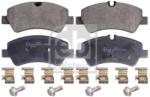 Febi Bilstein Set placute frana FEBI BILSTEIN 16963 (16963)