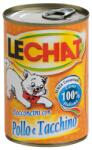 LECHAT Csirke&Pulyka konzerv 400g