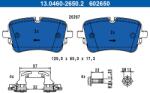ATE Set placute frana ATE 13.0460-2650.2 (13.0460-2650.2)