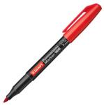 Luxor Alkoholos filc Luxor 1-2 mm 100B piros gömb hegyű