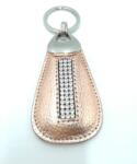 Swarovski Lewitzky rosegold csepp swarovski köves kulcstartó