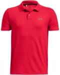 Under Armour Golf Gyerek funkcionális rövid ujjú pólók Under Armour PERFORMANCE POLO K piros 1377346-600 - YM