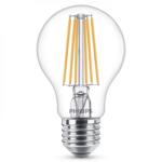 Philips Bec LED filament Philips clasic A60 E27 10.5W 1521lm lumina calda 2700 K (8718699763015)