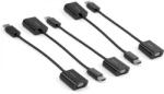 StarTech Startech. com DISPLAYPORT TO VGA ADAPTER 5PK 1920X1200 - MONITOR DONGLE - 5PK (DP2VGA3X5)