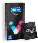 Durex Sync Korai Megömlés Elleni óvszer - 6 Db - mrpotencia
