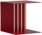 Umage Piros fém polc Teaser 30 x 30 cm (UM-5008)